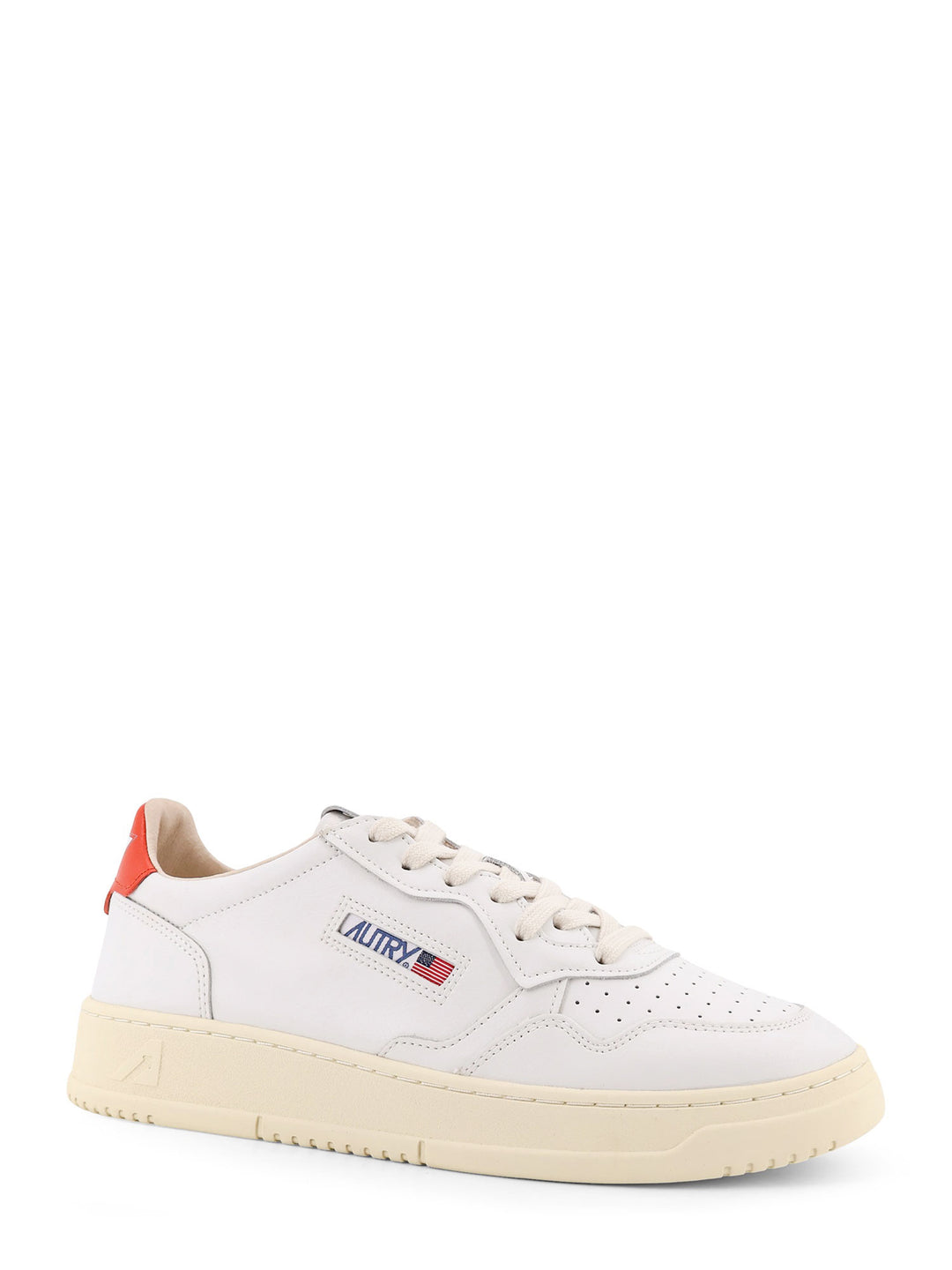 Autry Sneakers - Bianco Arancio | 083bbdeee7ebb54b32db4380341735385bd3ff78