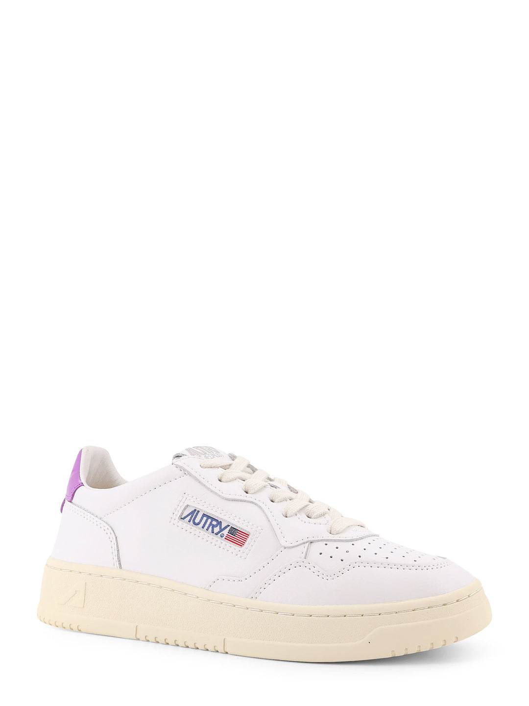 Autry Sneakers - BIANCO VIOLA | 394948add4065f110cc3d8f1a4db7a24884cab6d