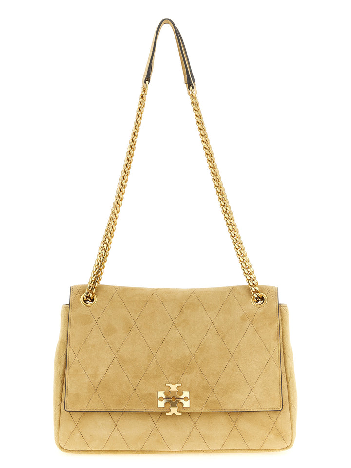 Tory Burch Charlie Shoulder Bags - Beige | 22ab032b7626605e52e8d38602a31a2aa1907b0f