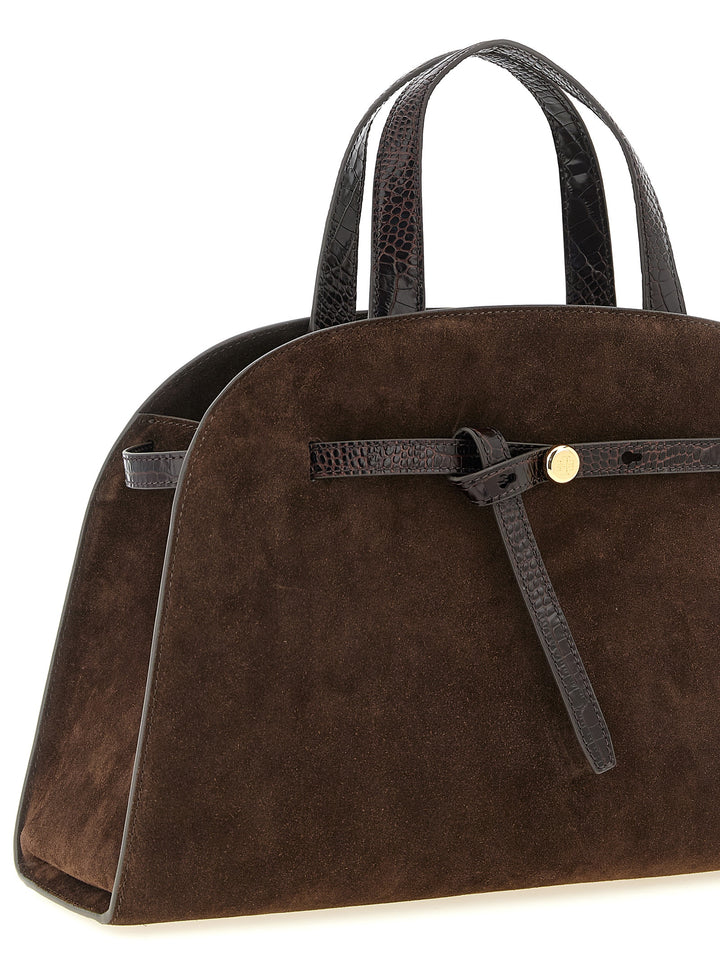 Tory Burch Romy Crossbody Bags - Brown | 67a1e101005222e9d8289b3e0d4200eea5031e9c