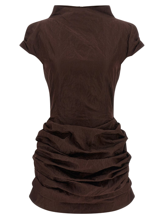 48 Dresses Brown