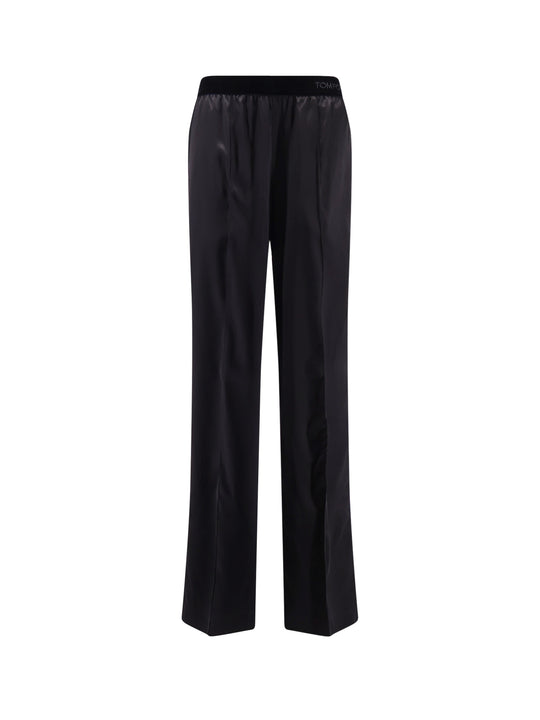 Pyjamas Stretch Satin Trousers