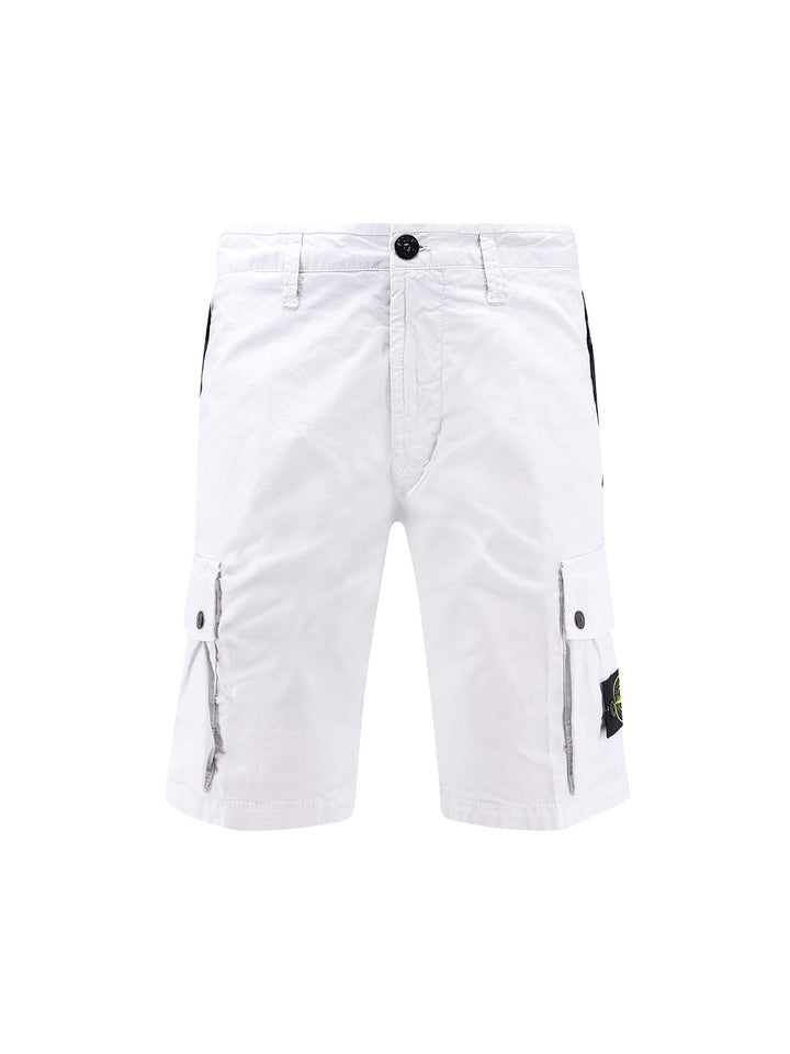 Stone Island Shorts - Blue | 3e004be3e5eb72847e6733a2b8a4592ae5637e6a