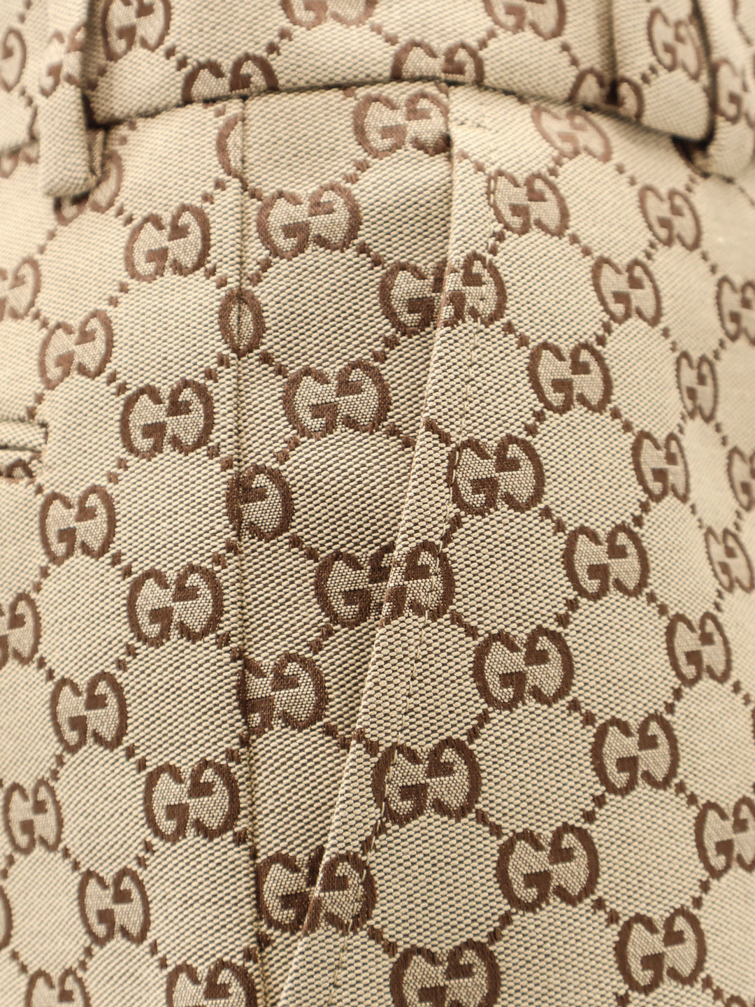 Gucci Shorts - CAMEL EBONY MIX | 7271d792b15290e18d2fed4e2e4cb865017714a2