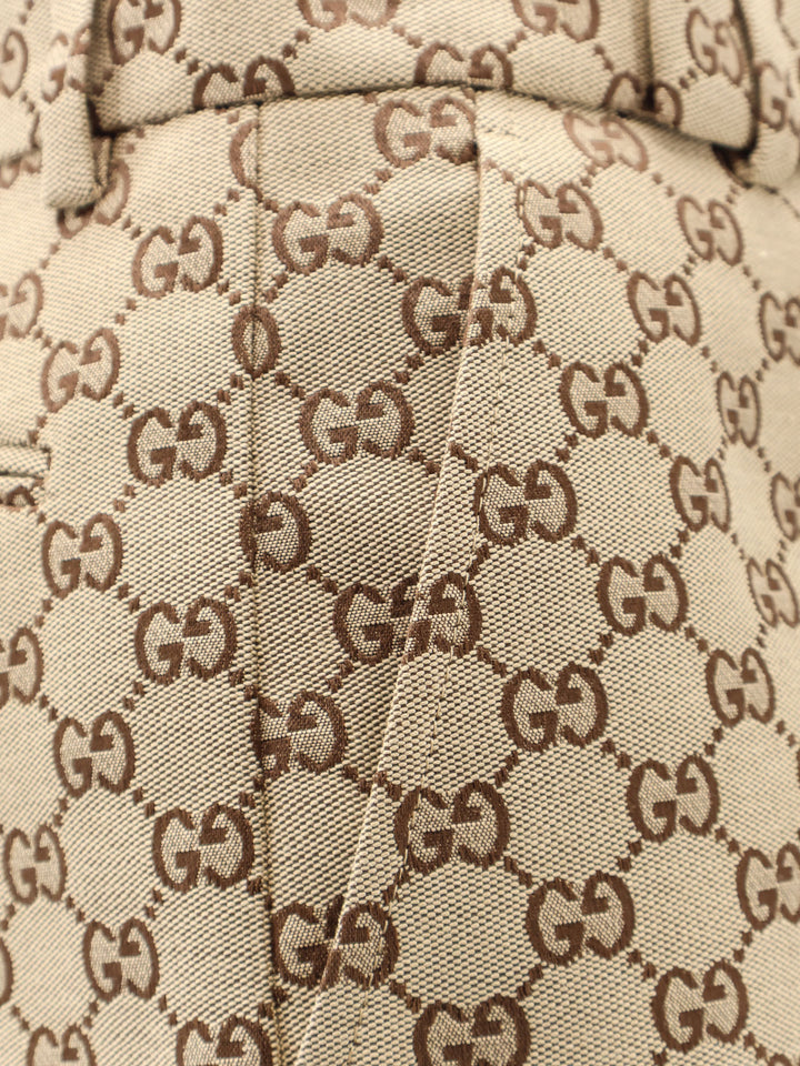 Gucci Shorts - CAMEL EBONY MIX | 7271d792b15290e18d2fed4e2e4cb865017714a2