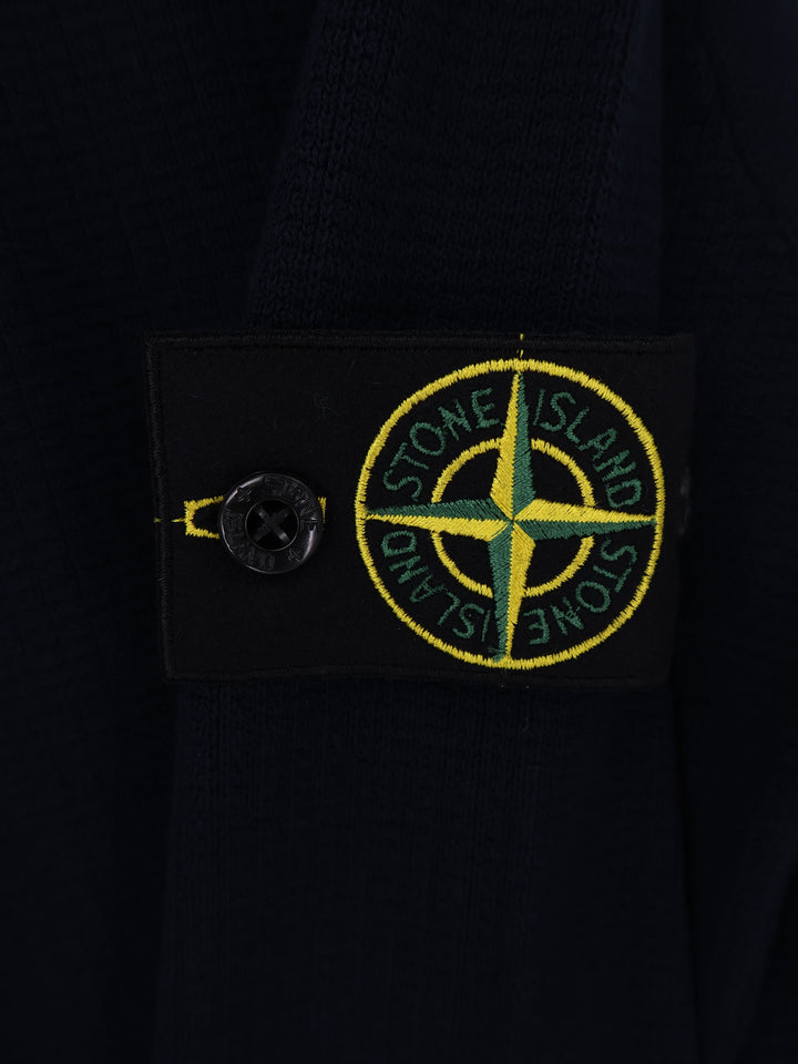 Stone Island Sweaters - Blue | b857504bc196b1568a52627b676dc9ef0565d350