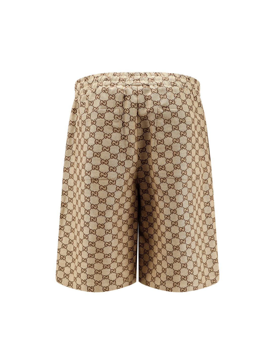 Gucci Shorts - CAMEL EBONY | 2fb42bf98ea7f8198b67b67d3a6af3f69f831275