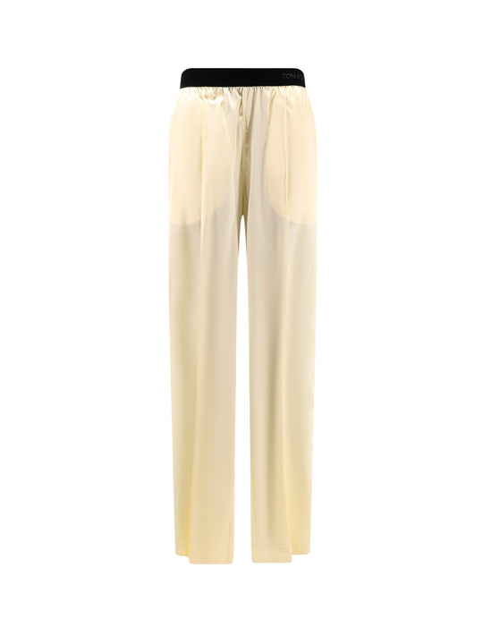 Pyjamas Stretch Satin Trousers