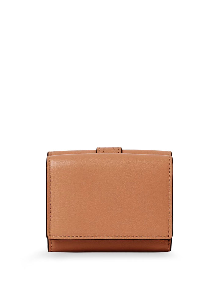 Chloè Wallets - Mustang Brown | cc36bb26374f4cbf0828ba8caf206067e088c072