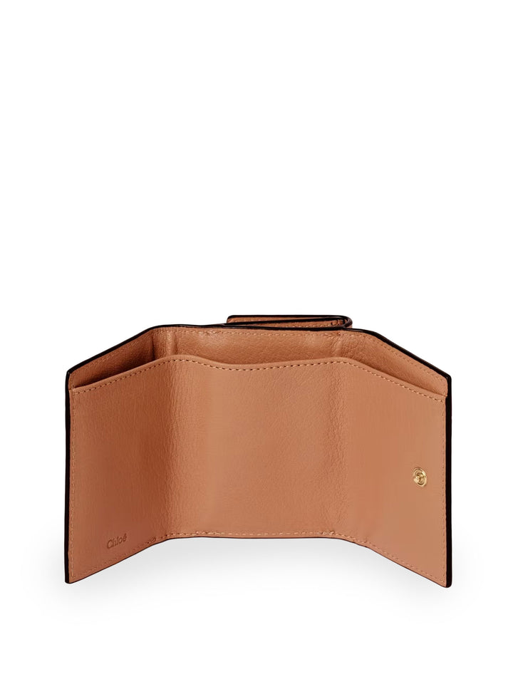 Chloè Wallets - Mustang Brown | e71d78760a0025fd5f7909b3feb111c76ef2575f