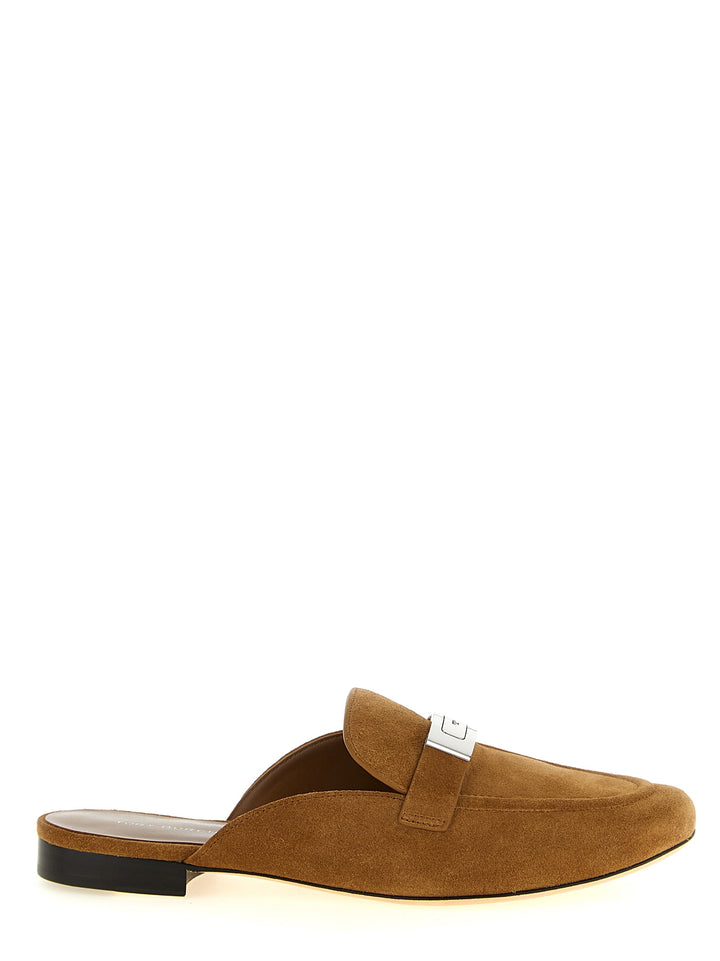 Tory Burch Leelee Loafers - Brown | a1da4bf31dd10f2e4d8e9313c0994fc9aba22b93