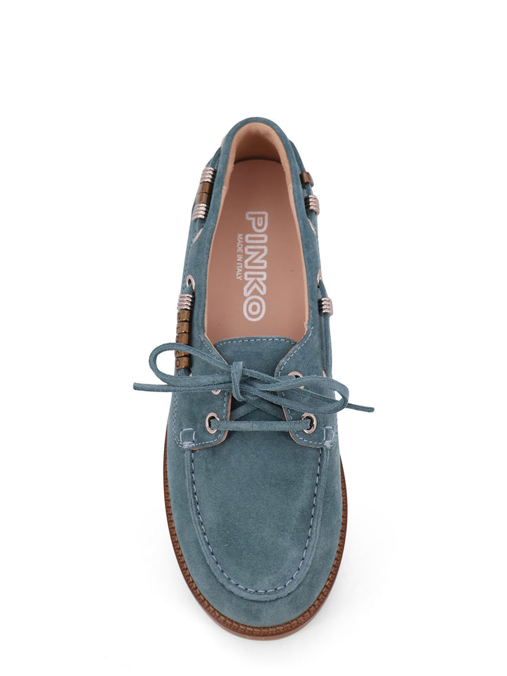 Pinko Flat shoes - Blue and green | 1fe454e6cb1f04a9c4b032b7a5961a593c954b53