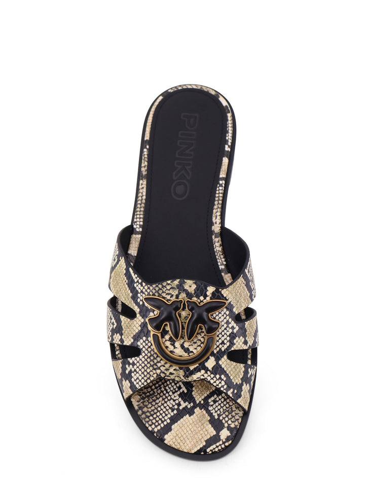 Pinko Sandals - Blu e Verdi | 845cadcdb37213a275c306385976d8d9d48035bd