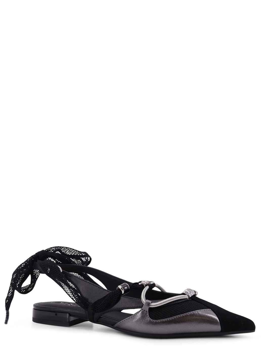 Pinko Flat shoes - Blacks and greys | 9969e12ff0f670a33cf9bb6a8cedd2b2dc91315f