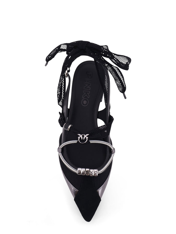 Pinko Flat shoes - Blacks and greys | e16e773702da881b2bf2b4882bad2311f75fd974