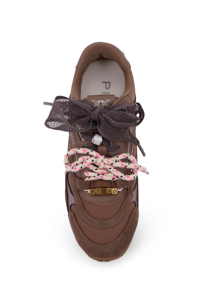 Pinko Sneakers - Brown | e03d8309bf74165baca36980c5c2028595d682c6