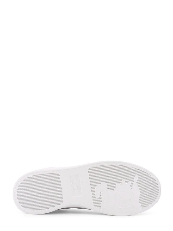 Burberry Sneakers - P. WHITE/SAND IP CHK | 56d8e5ec8032cc0e47d426056d7e45384802128e