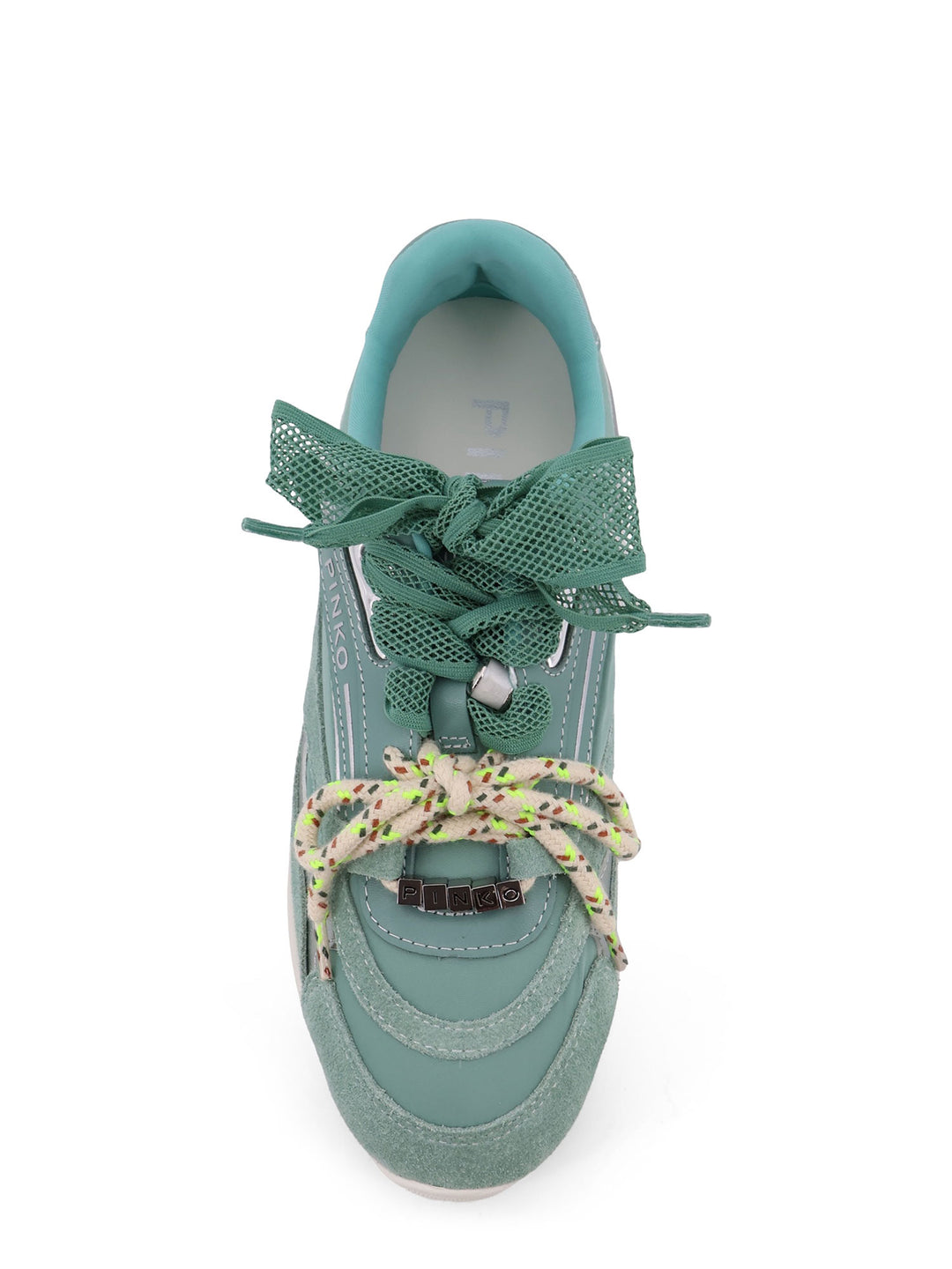 Pinko Sneakers - Blue and green | b3a81bca7d1c229ee9b43b4b8404f3bd40342aa3