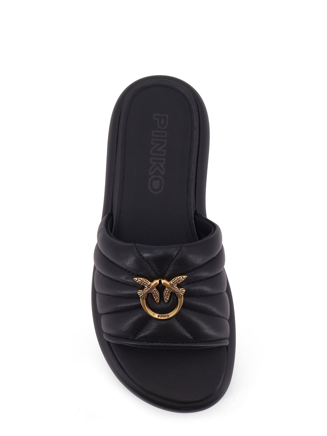 Pinko Sandals - Blacks and greys | 6cab2709d3e858c7b51aebd9beb6a69b3e95aa4a