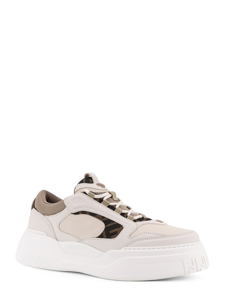 Fendi Sneakers - BIANCO BIAN ICE BEIG | 30e80bfe27122ff5546132e4847f6aef955fff4d
