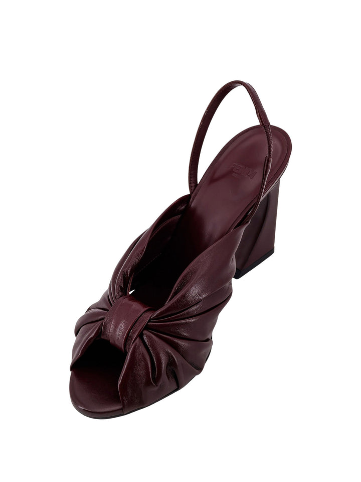 Fendi With Heel - PLUM | 0c06613036c9489c17badc9ff2bda68f508f615f