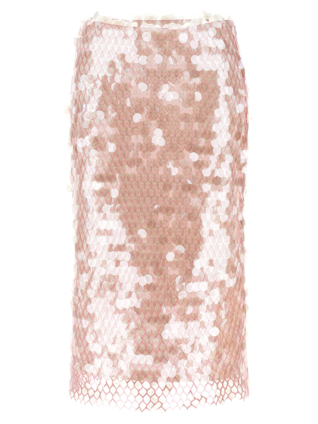 Tory Burch Maxi Sequin Skirt Skirts - Pink | 0acab3d3fcd923022ad143363ee2aab2a9bc8608