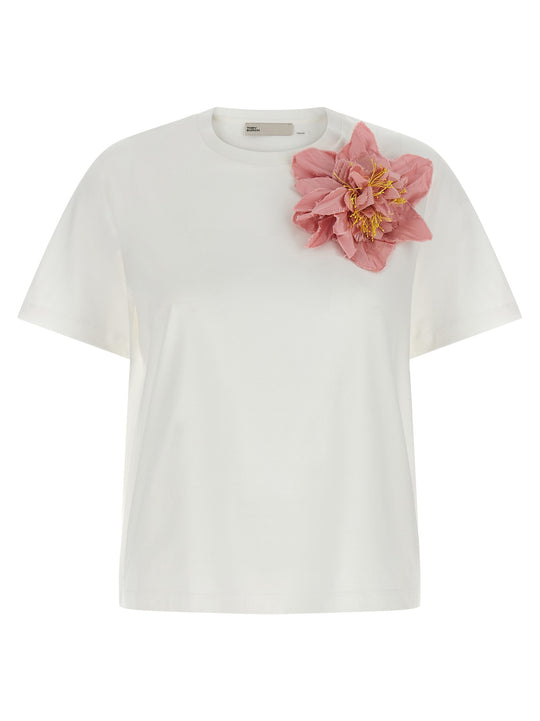 Floral Applique T-Shirt Multicolor