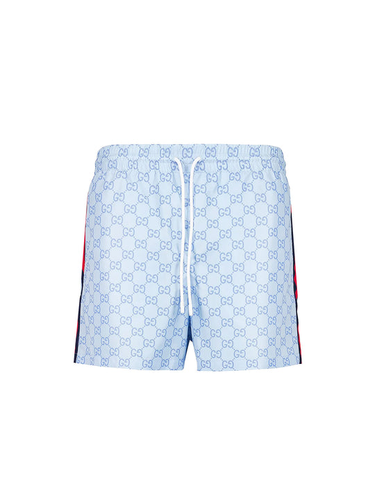 Gg Nylon Swim Trunks