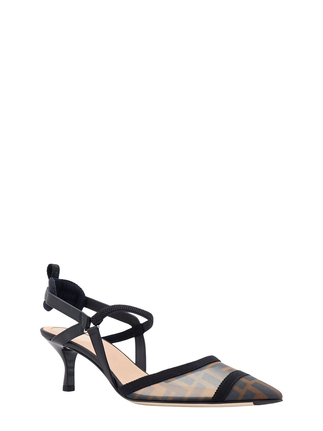 Fendi With Heel - TAB.NERO NERO NERO | f8ad5e497f4c48c73fa7b9c2eb55be62b815179d