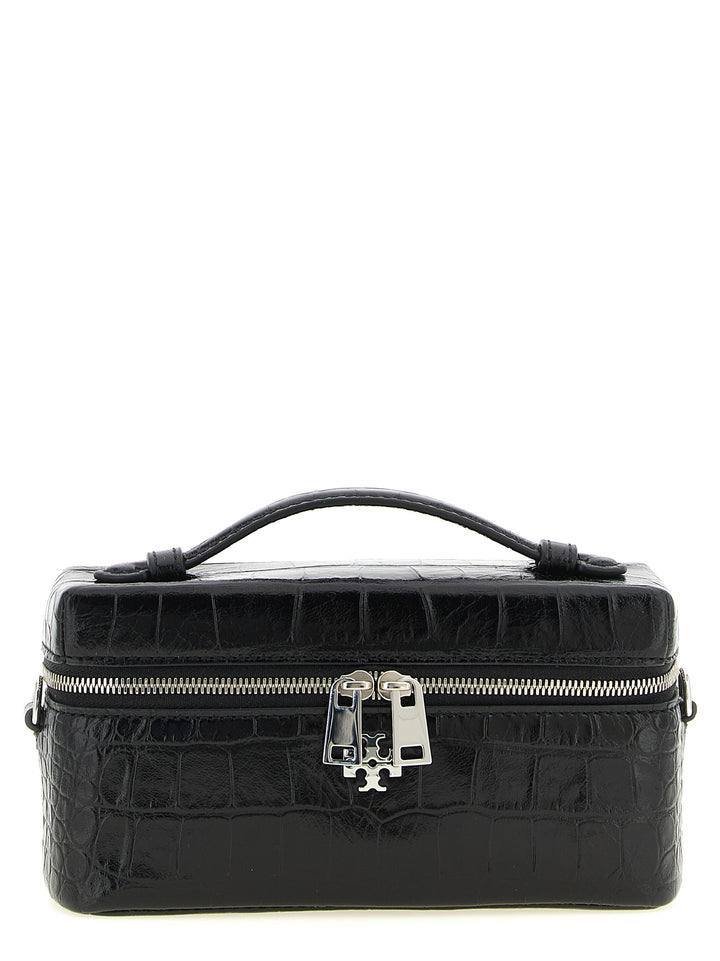 Tory Burch Charlie Crossbody Bags - Black | 3464c413ad5d928509b7224b43837f2eb26d9475
