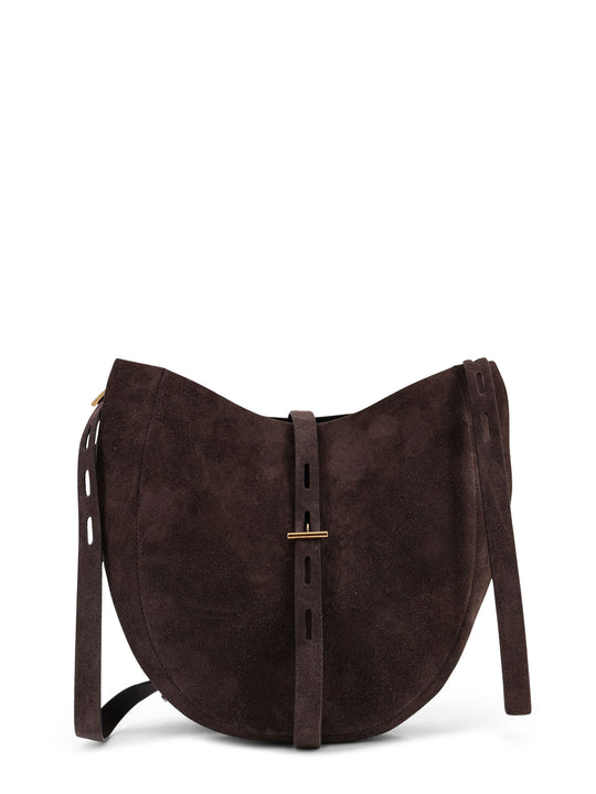 Suede Shoulder Bag