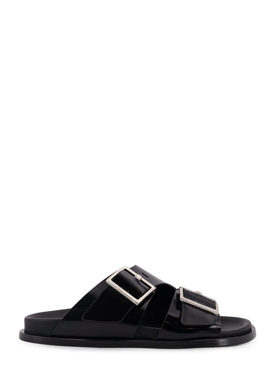 Alba Low Leather Sandals