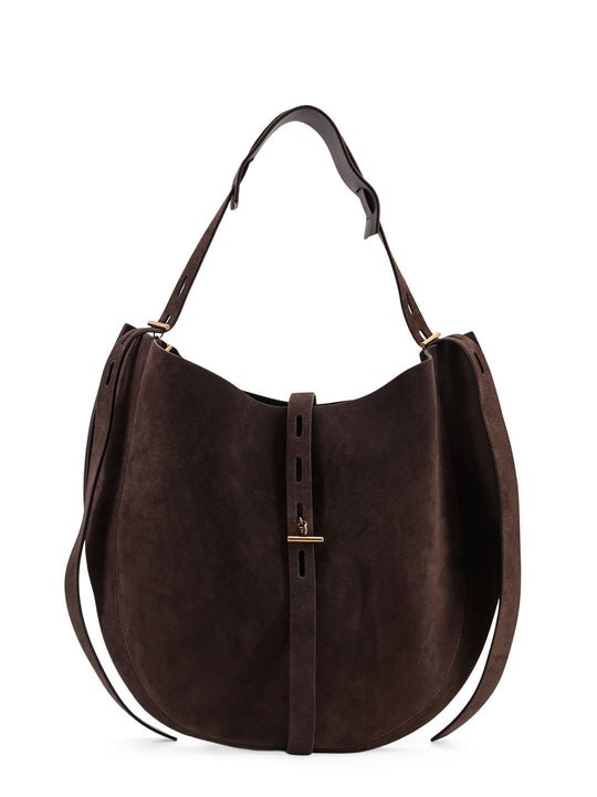 Suede Crossbody Bag