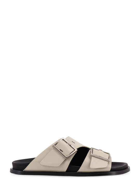 Alba Low Leather Sandals