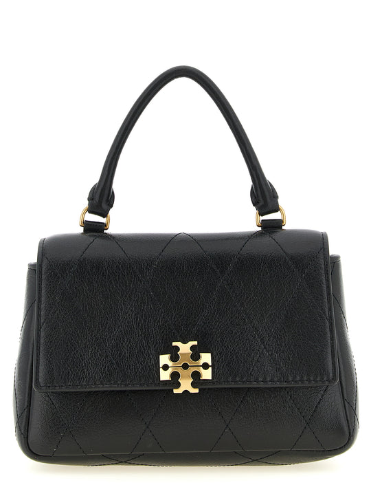 Charlie Quilted Crossbody Bags Black
