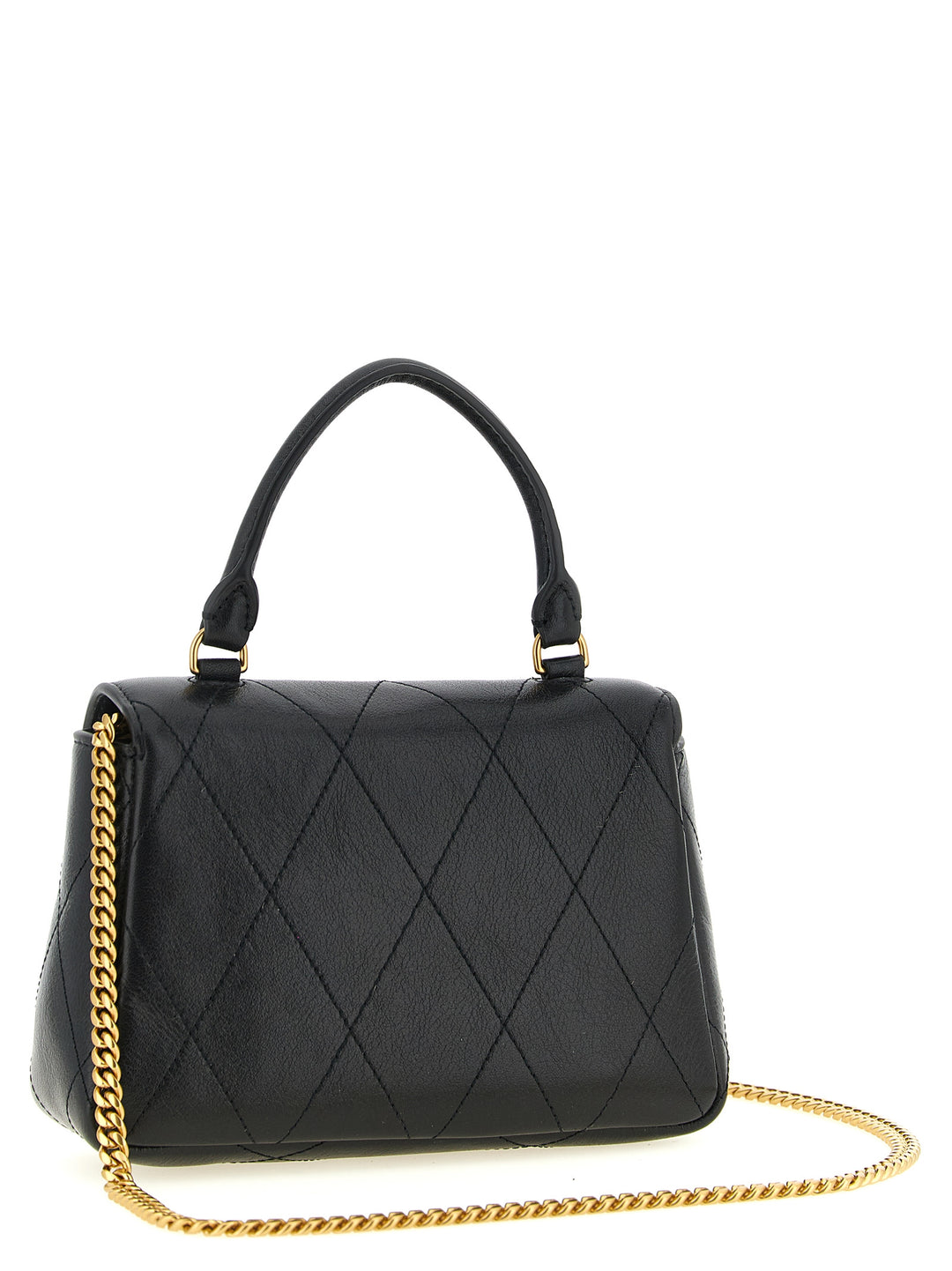 Tory Burch Charlie Quilted Crossbody Bags - Black | f27c19c0838ee5e1b8bec06d539e0b5c8e5b1aca