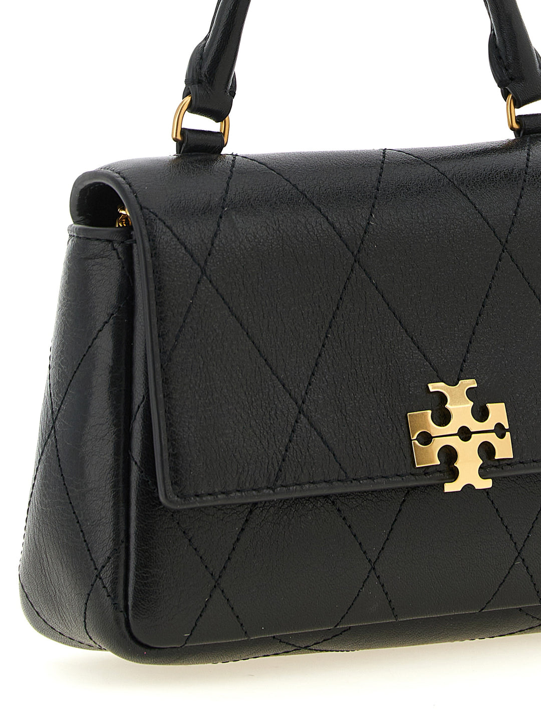 Tory Burch Charlie Quilted Crossbody Bags - Black | 884c9b28f1e45965d5b9331a55e42b80e3e7b7e6