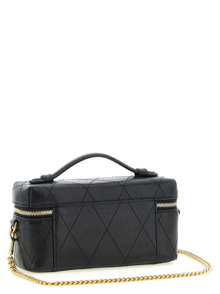 Tory Burch Charlie Crossbody Bags - Black | 22269437c0e1f8967c34228bab866e32ba1aa5ea