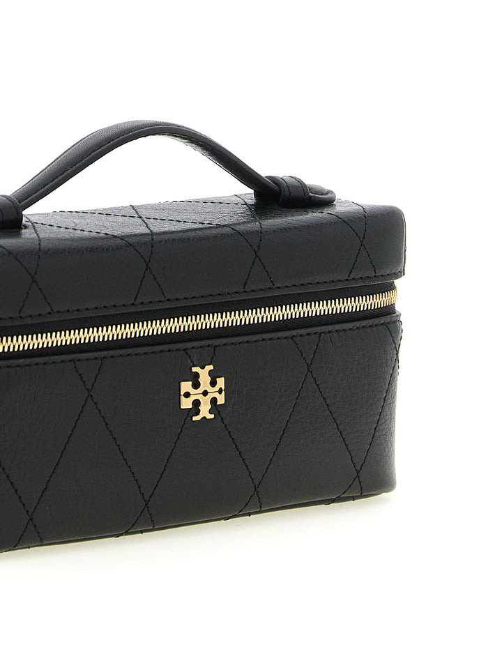 Tory Burch Charlie Crossbody Bags - Black | 4c3c937067e8f8ebdb2d187e522a0437ea52d491