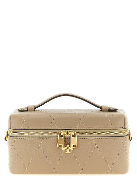 Charlie Crossbody Bags Beige