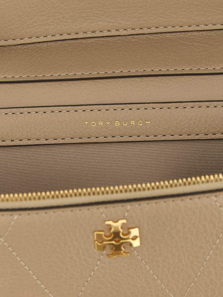 Tory Burch Charlie Crossbody Bags - Beige | bf48e3cb80ebd56cbe51fb31a84b75e6fc482bf5