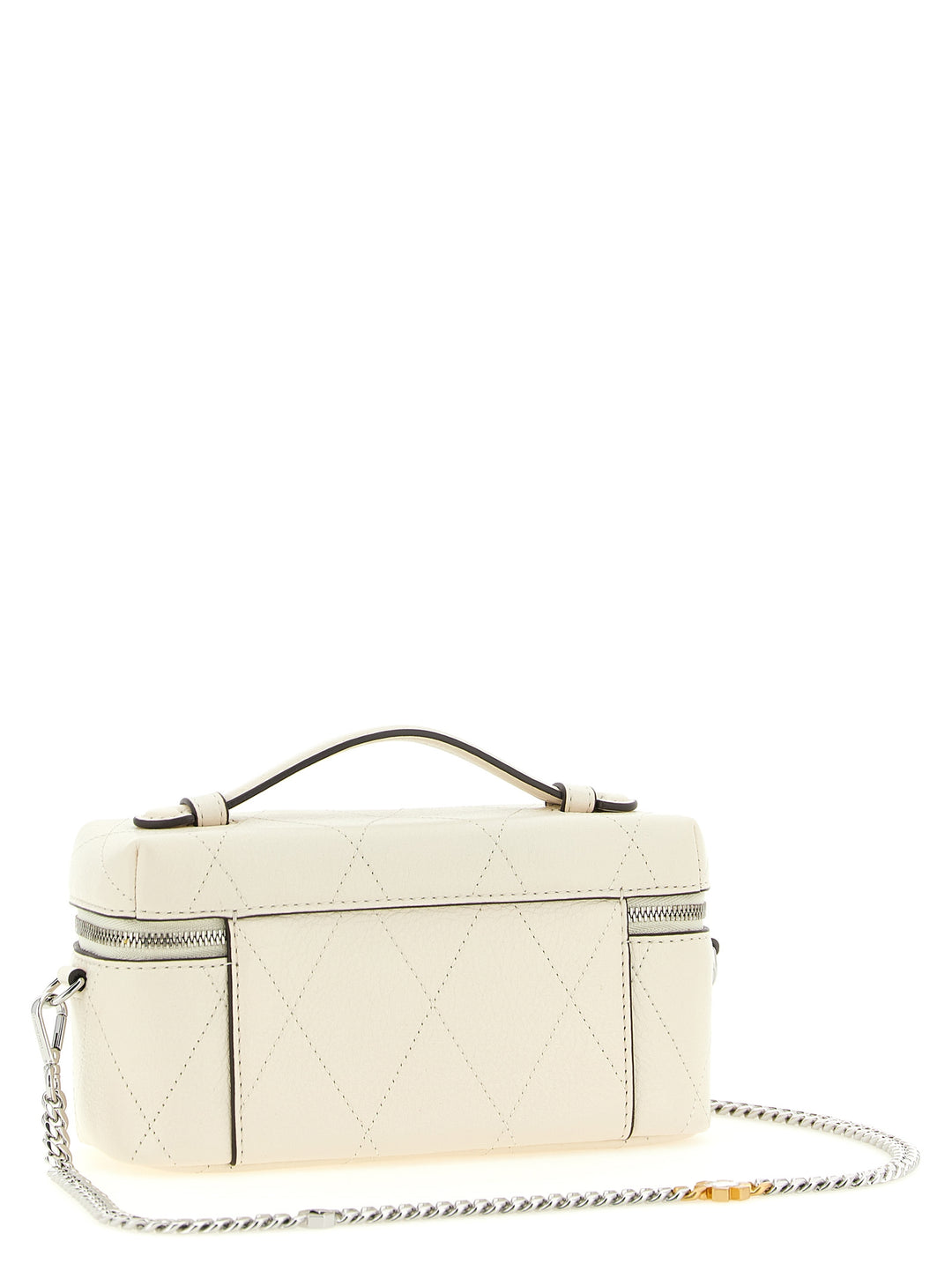 Tory Burch Charlie Crossbody Bags - White | 5a96de29ee868fdcdbac71fee30b0ff600cfa310