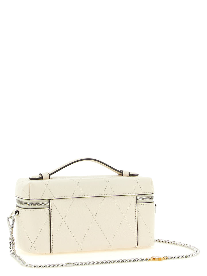 Tory Burch Charlie Crossbody Bags - White | 5a96de29ee868fdcdbac71fee30b0ff600cfa310
