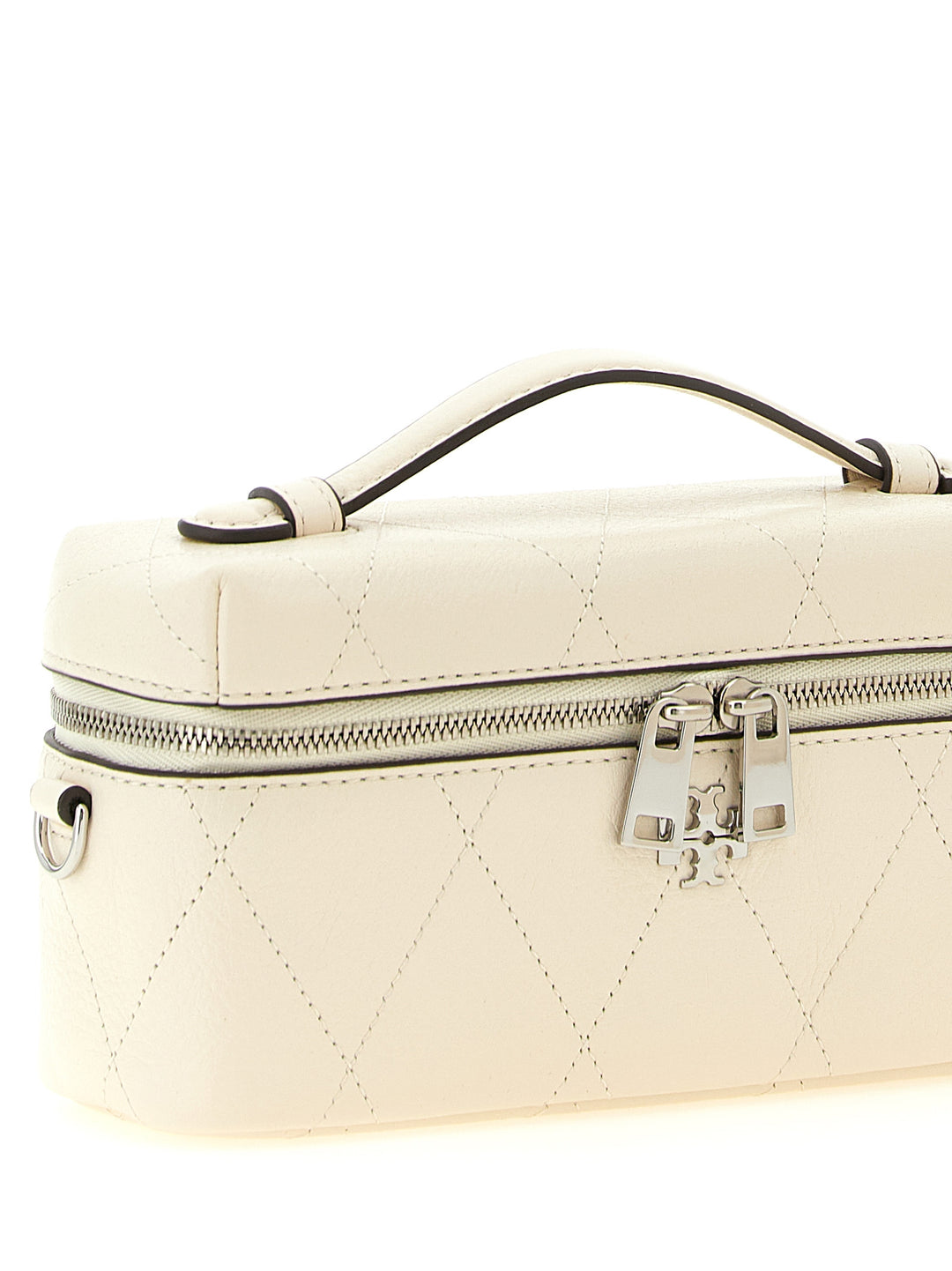 Tory Burch Charlie Crossbody Bags - White | fc5c71cde92dce1e733496a91f84ba6ef649c934