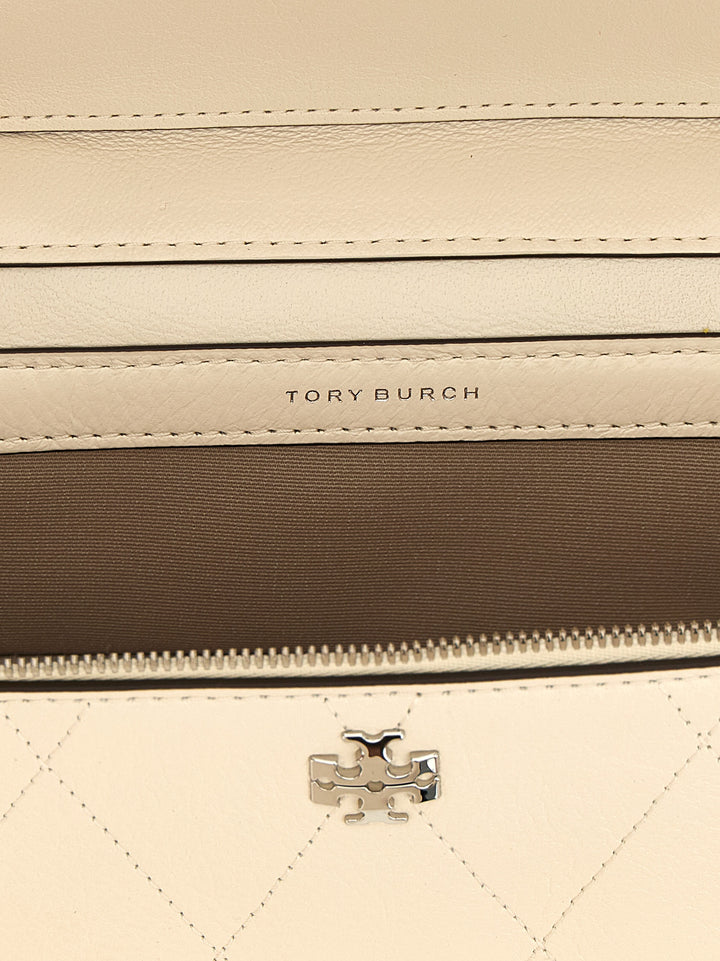 Tory Burch Charlie Crossbody Bags - White | 467cdceb74905cc46e2d4817b71decddda50fc82