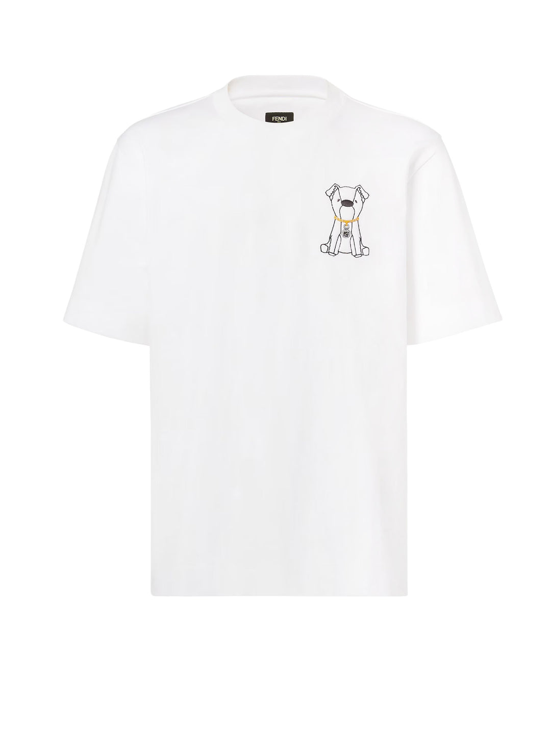 Fendi T-shirts and Polos - Light and natural | 52b342e4658b0f96fc4bbb862c519657187f60d0