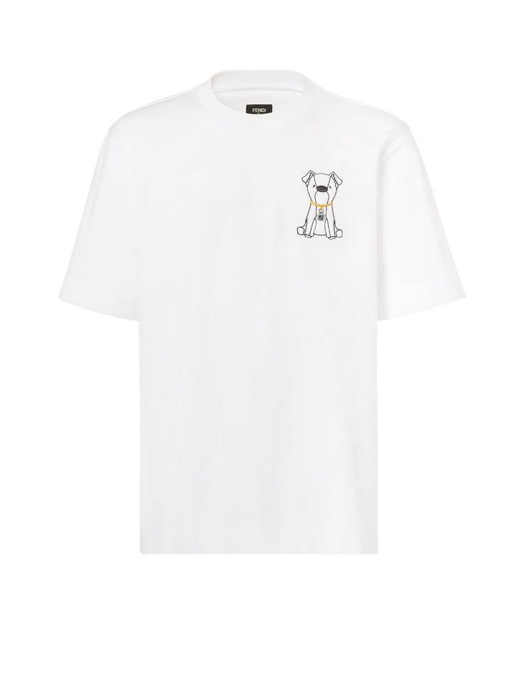 Fendi T-shirts and Polos - Light and natural | 52b342e4658b0f96fc4bbb862c519657187f60d0