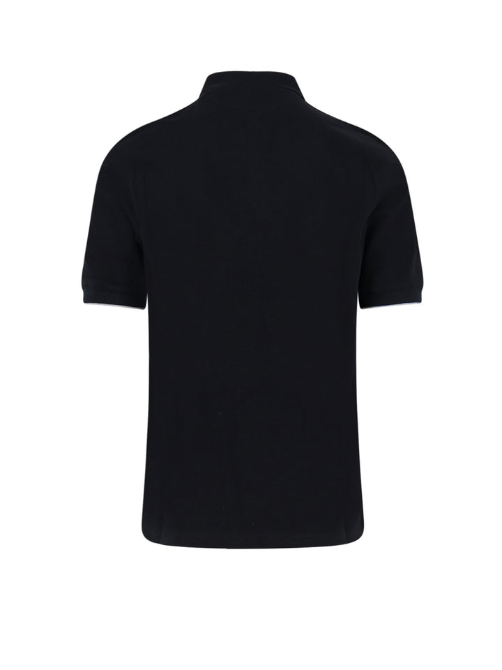 Brunello Cucinelli T-shirts and Polos - NERO GRIGIO | f49f16471fa05312302f59f34282a7a9923ecafb