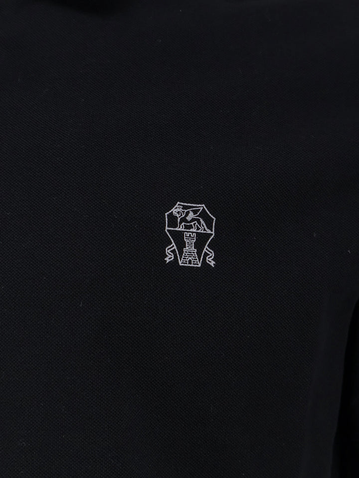 Brunello Cucinelli T-shirts and Polos - NERO GRIGIO | d470c9b4c76ae4fb3567762bcde558f6d8d3c0dc