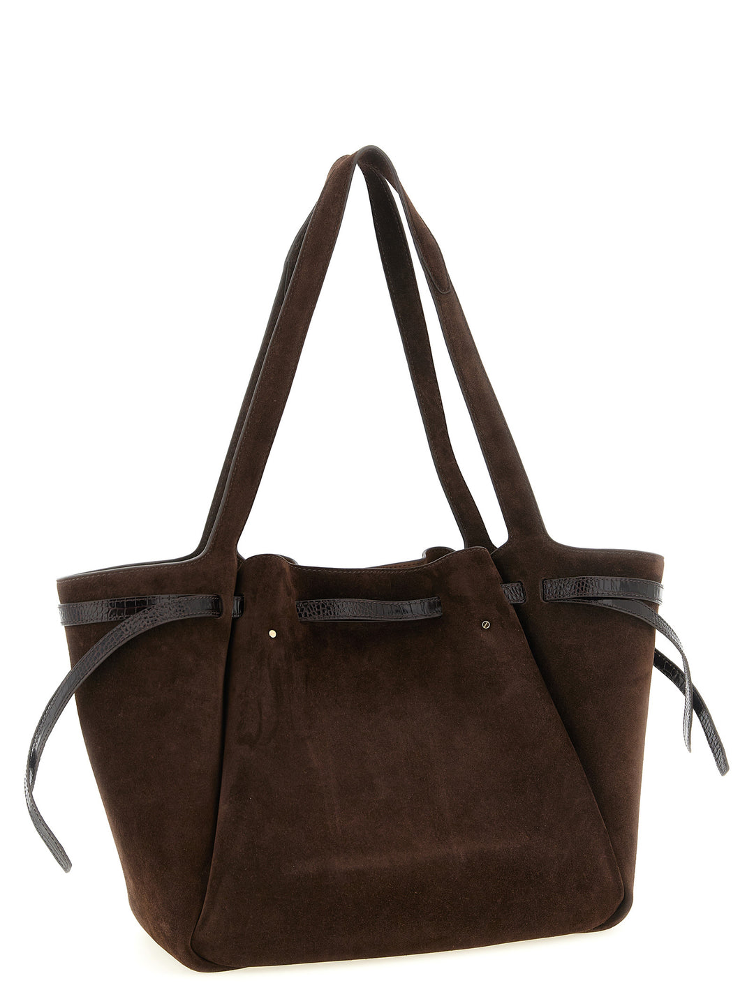 Tory Burch Romy Tote Bag - Brown | 2e1e52c9f7ae4eaef04140dc3d920344d6202008